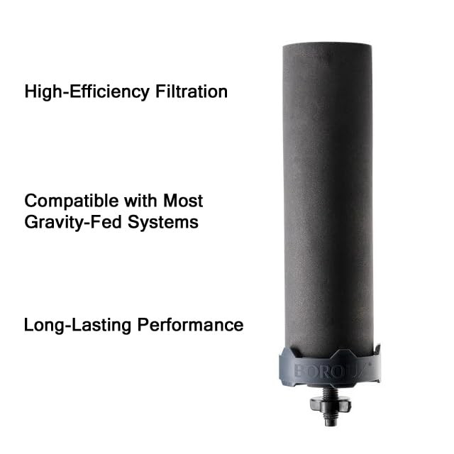 Foundation. Black Replacement Water Filter - Replacement For Berkey BB9-2 and... gallery