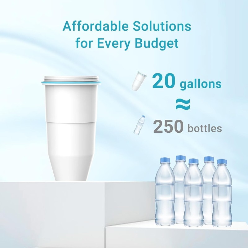 AQUA CREST NSF/ANSI 42,53&372 Certified Multiple-Stage Replacement Water Filters gallery