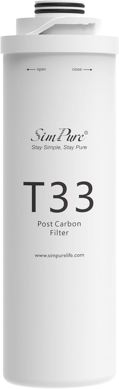 T1 Series RO Filter Replacement Cartridge for Model T1-400UV, T1-400ALK (Uncompa