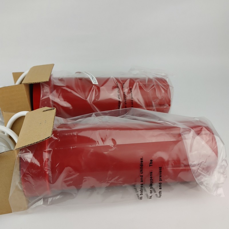 Set of 2 Clean & Pure Water Filter Classic 3060 Countertop Filters Red New gallery