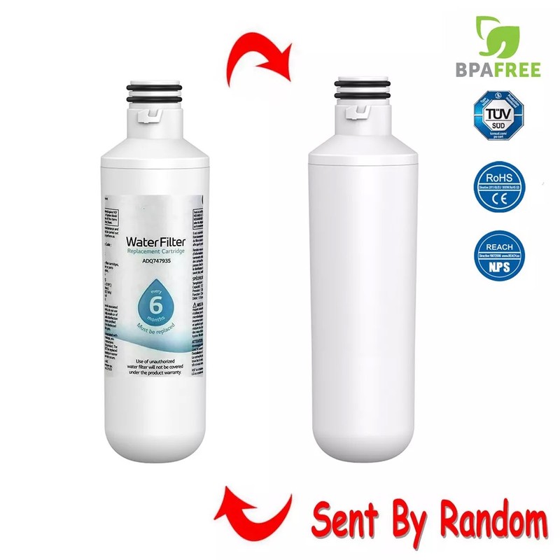 4/2/1PACK for LG LT1000P ADQ747935 Refrigerator Water Ice Filter Replacement NEW gallery