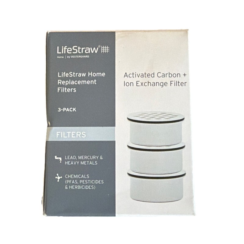 LifeStraw Home Replacement Filters Only Two (2) In The Box A32