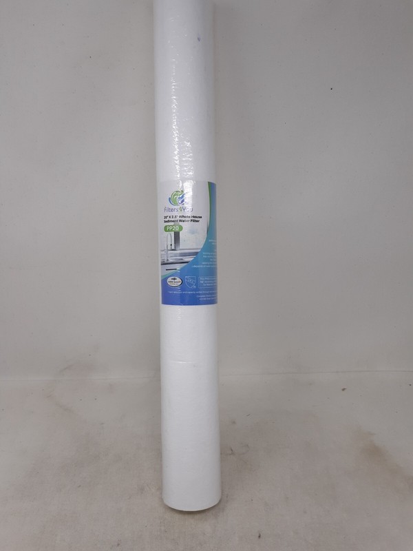 5 Micron 10″x2.5″ / 20″x2.5″ Sediment Water Filter Cartridge Whole House