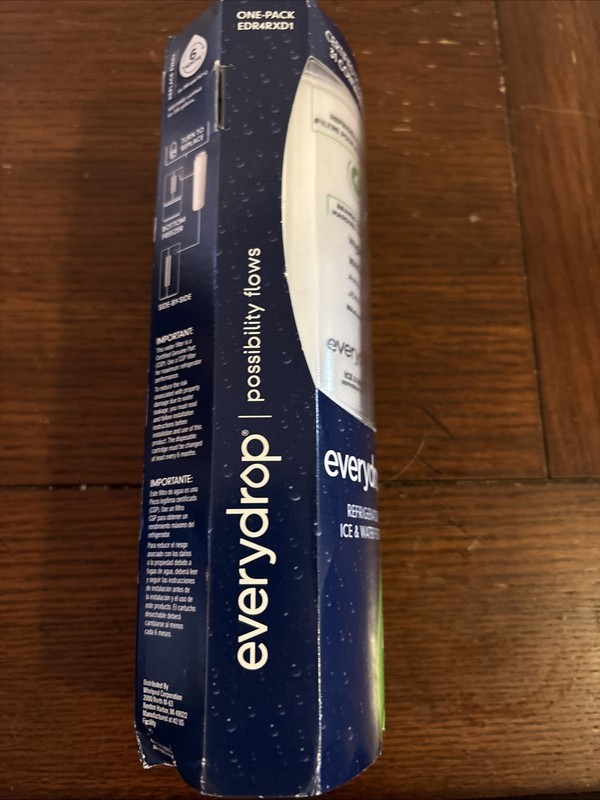 EveryDrop Water Filter 4 - EDR4RXD1 Ice and Water Refrigerator gallery