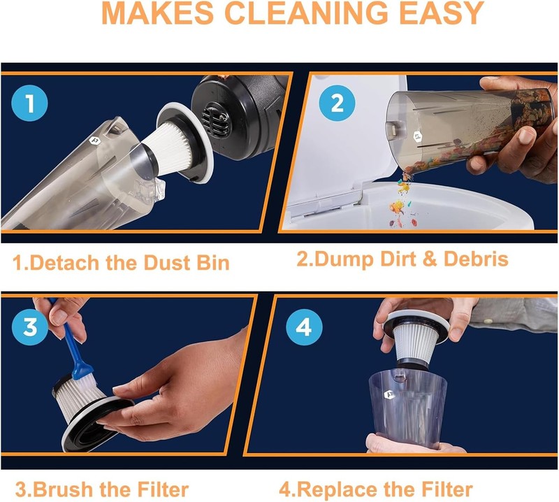 4 Pack Replacement Filters Compatible with ThisWorx TWC 01 Related Model gallery