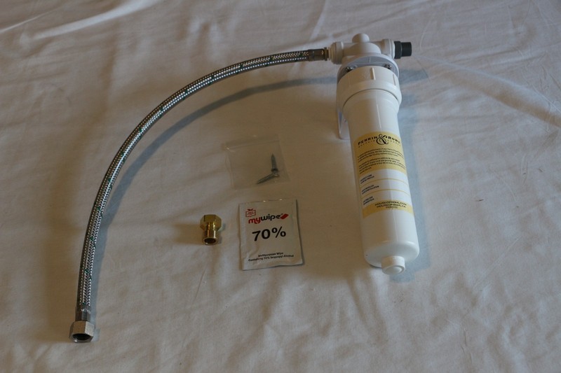 Perrin/Rowe Filtration System For Hot Water And Kitchen Filter Faucets U.1408