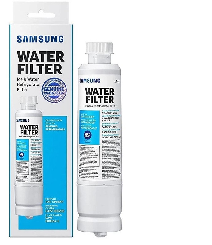 Samsung Refrigerator Water Filter For HAF-CIN/EXP – DA29-00020B – DA97-08006A-E
