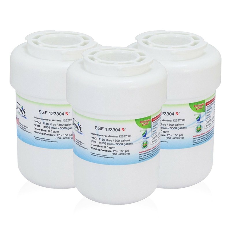 Swift Green SGF-123304 Rx Fits for Amana 1252704,EFF-6021A Water Filter (6 pack) gallery