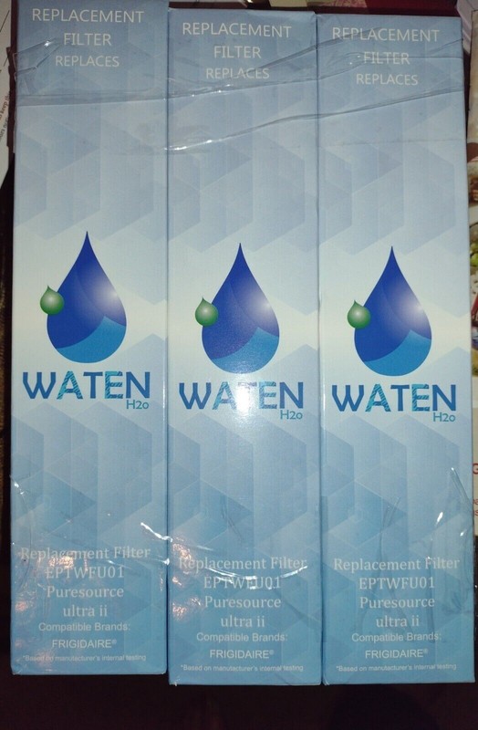 Lot of 4 Waten H2o replacement filters EPTWFU01 compatible brand new (F-2)