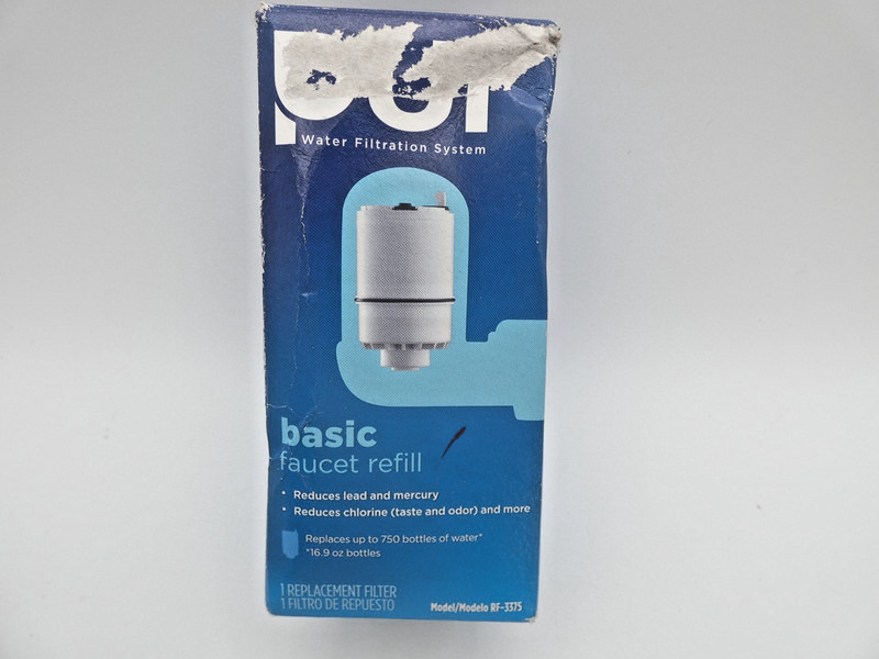 PUR Basic Faucet Refill Filter (RF-3375) FS (New open box)