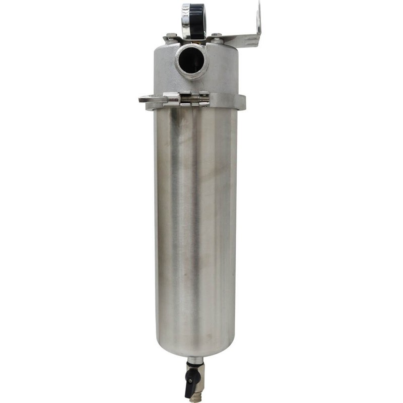 Stainless Steel Front Filter Water Purification Filter w/40μm Screen 8000L/h New gallery