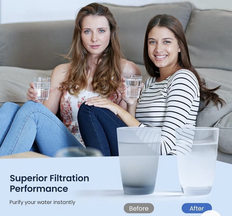 Glacier Fresh GF-004 Ice Water Refrigerator Filter Sealed New gallery