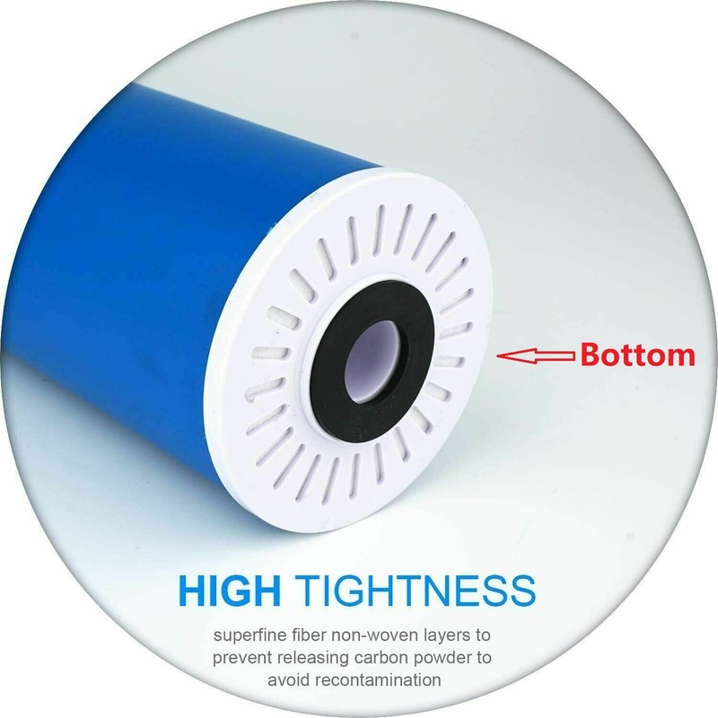 3-Stage 20"x4.5" Whole House Water Filtration System+Big Housings&Pressure Gauge gallery