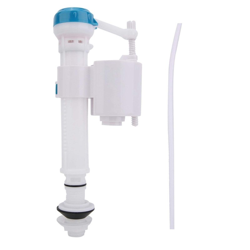 Toilet Flush Valves, Toilet Push Button Fill Valve Dual Flush Cistern Syphon …