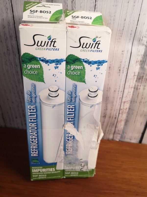 2 Pk Swift Green SGF-BO52 Replacement For Bosch / CunoOCS CS52 – Sealed New
