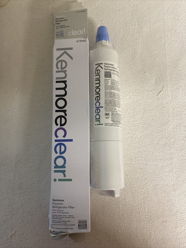 Kenmore 9990 Water Filter For Aqua Optima Evolve – White Sealed See Photos!!!!