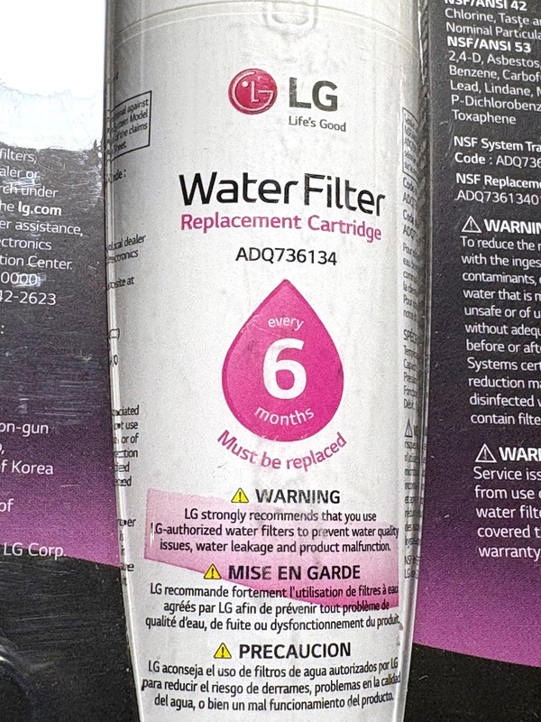 LG LT800P Lot Of 2 - 6 Month / 200 Gallon Replacement Refrigerator Water Filter gallery