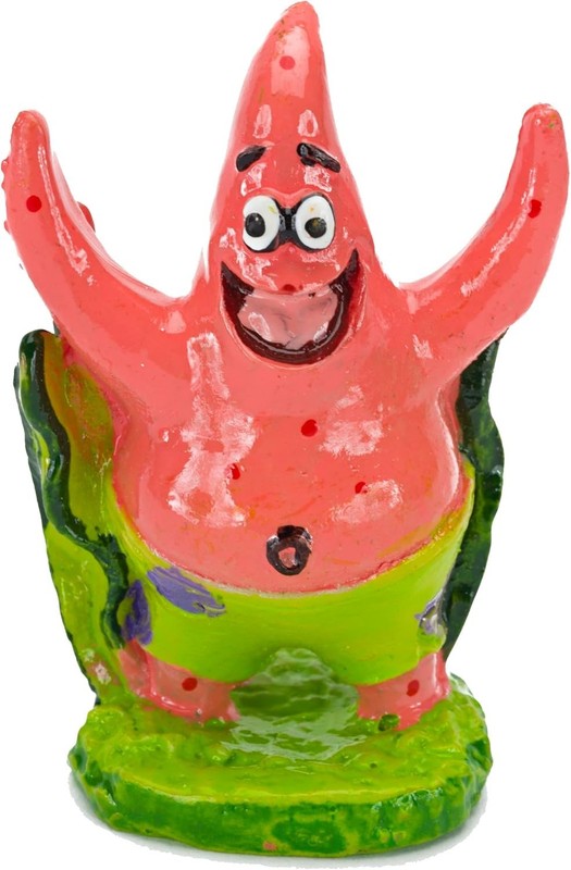 Mini SpongeBob & Patrick Aquarium Accessory – Perfect for Little Fish Tanks! gallery