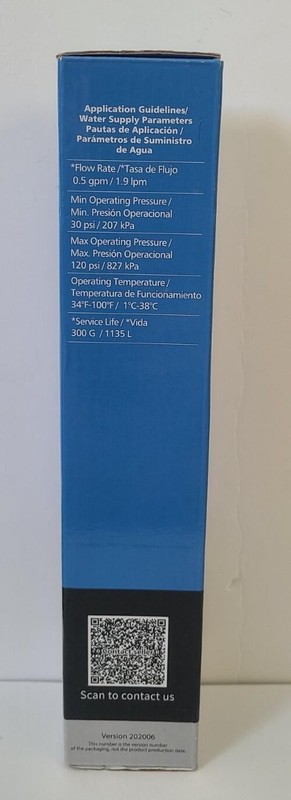 Pureplus PP-RWF3600A 300 Gal. Refrigerator Water Filter 1 Pack NEW! gallery