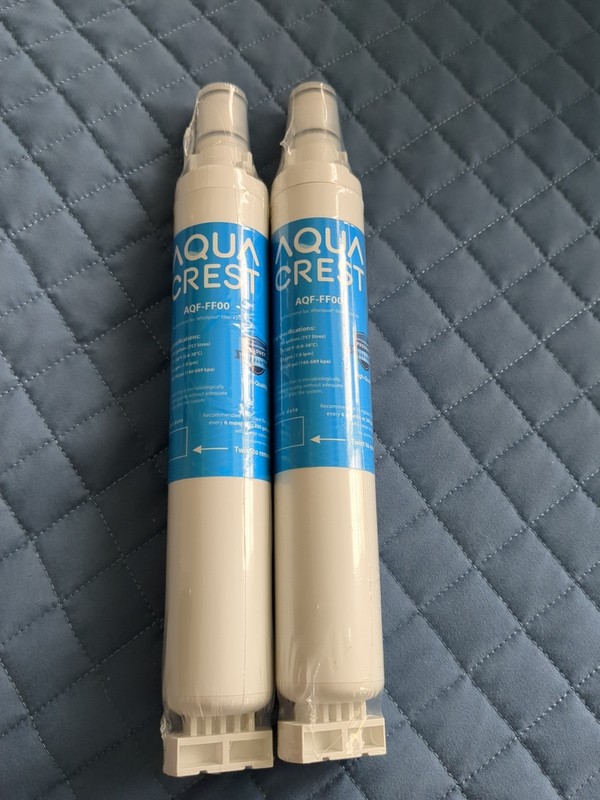 Lot of 2 Aqua Crest AQF-FF00 NEW SEALED NSF Certified Brand New In Box