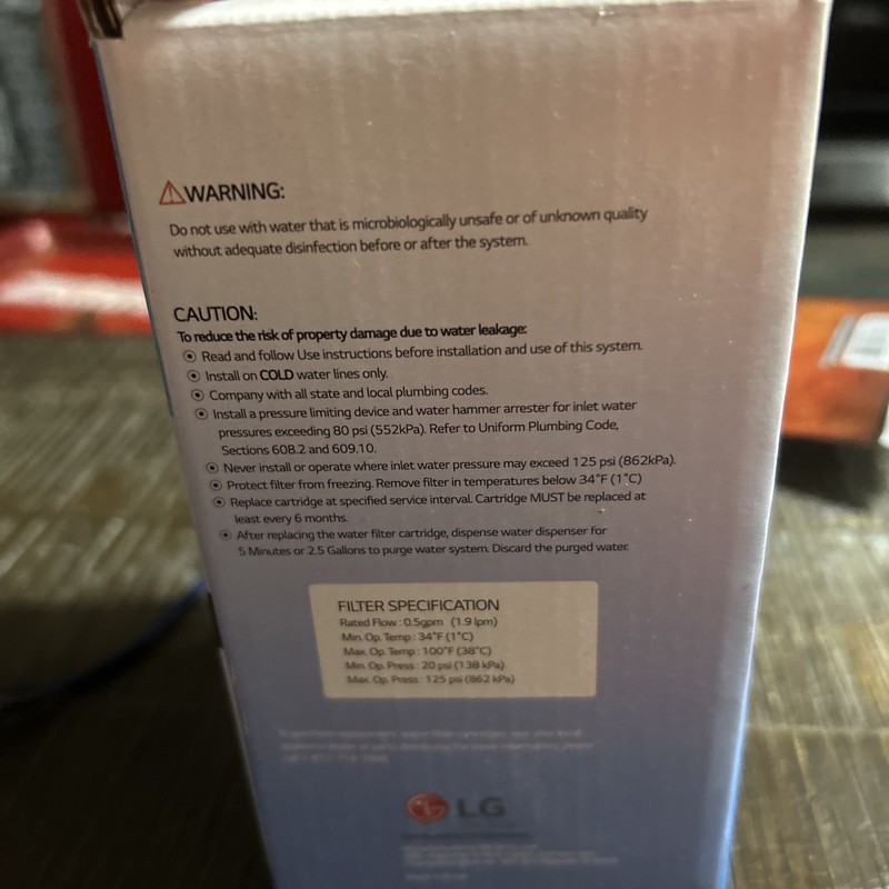 Brand new LG Premium fridge filter LT500P for Finest Filters FF-LT500P FFLT500P gallery