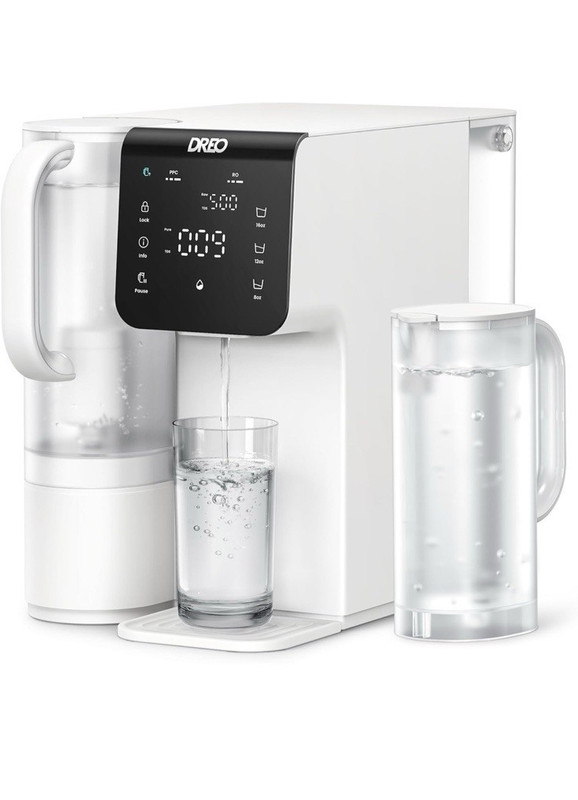 Dreo Reverse Osmosis Water Filter, 7-Stage RO Filtration System, Installation