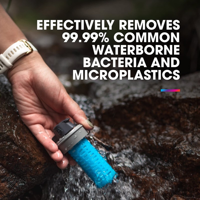 42mm High Flow Water Filter Removes Bacteria Cysts Requires No Freeze Compact gallery