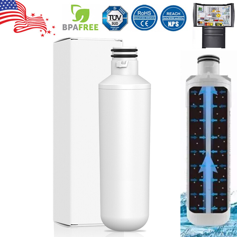 1/2/4/6Pack Replacement Refrigerator Water Ice Filter for LG LT1000P ADQ747935